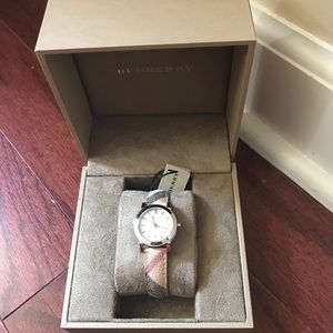 Women’s Burberry watch